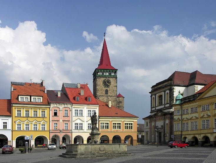 Jičín Palace, Czech Republic (Czechia)